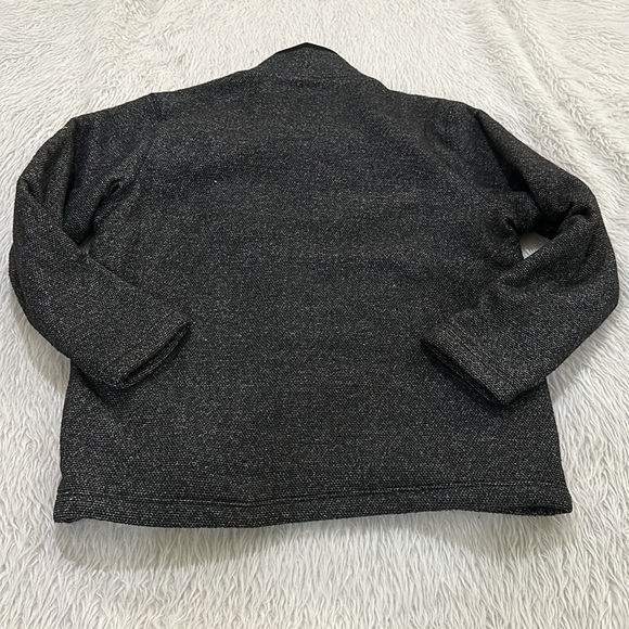 Orvis men’s black half zip fleece warm sweater jacket size xl - Picture 6 of 6